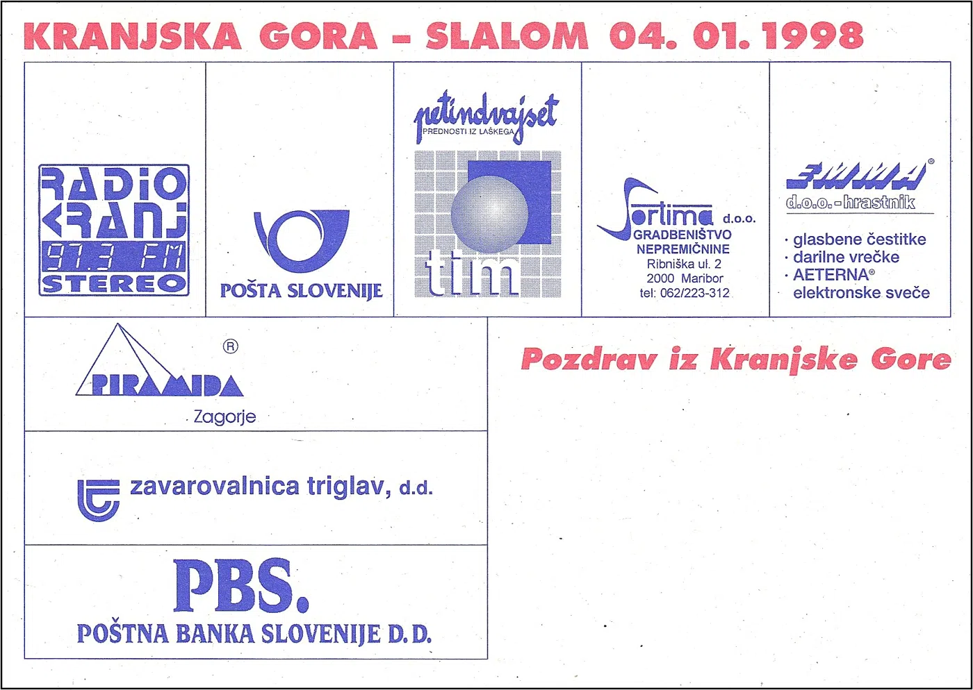 POŠTNI ROG + ILUSTRACIJA